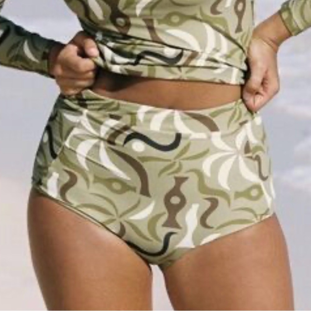 Abysse Hoffman Bikini Short Sz L